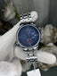 Tisso t Chemin Des Tourelles Blue Premium Chronograph Watch