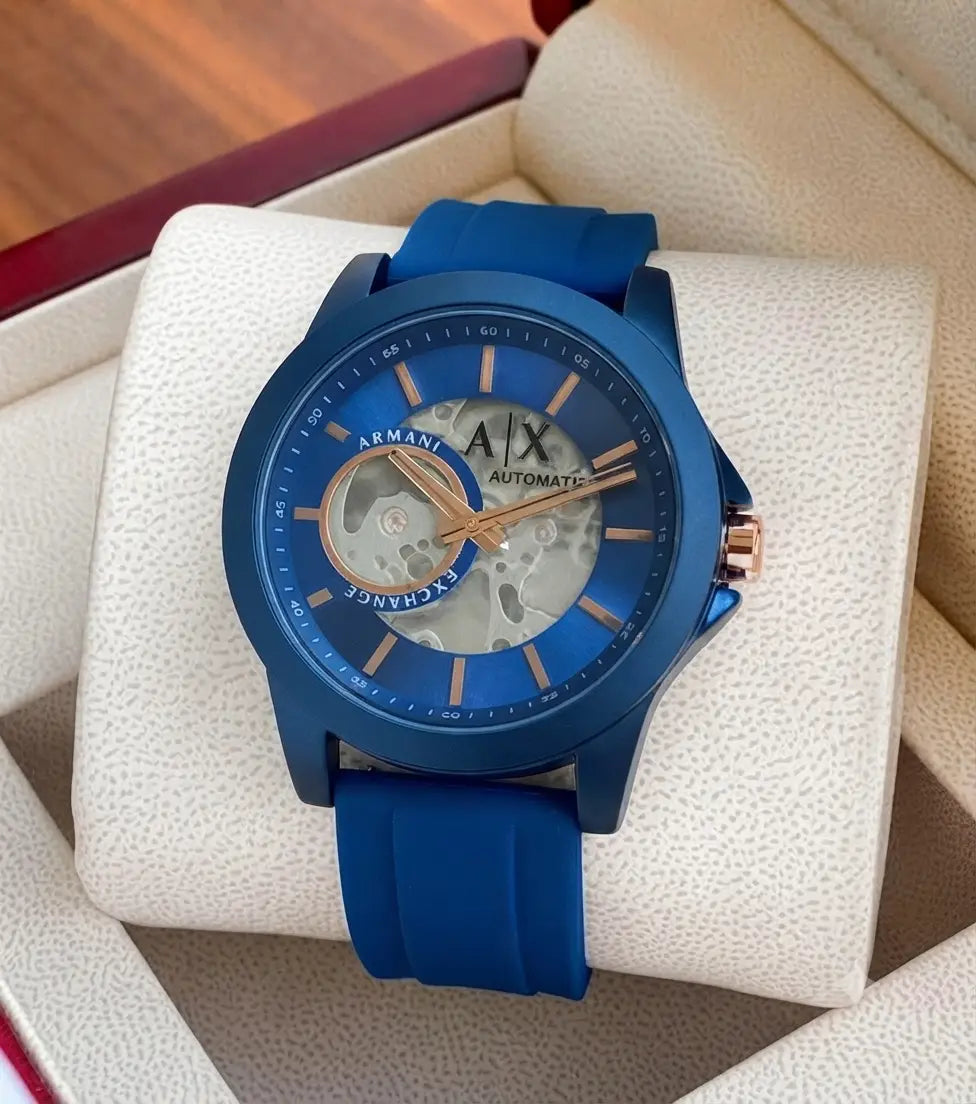 Armani Exchange Automatic Blue