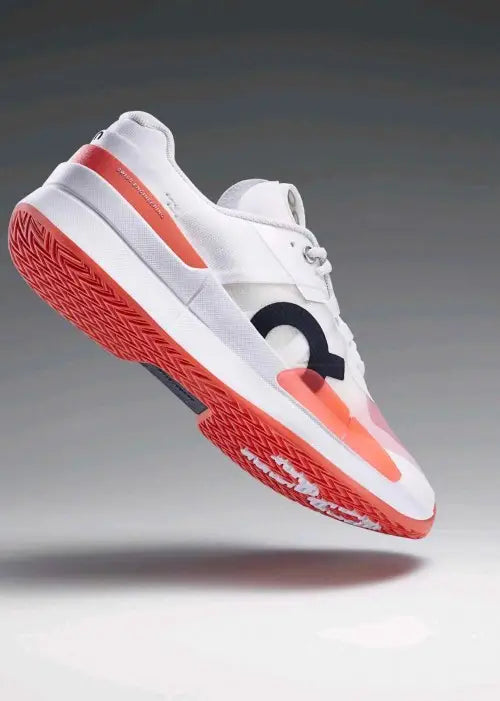On Cloud Running The Roger Pro 2 White Flame Secondary image