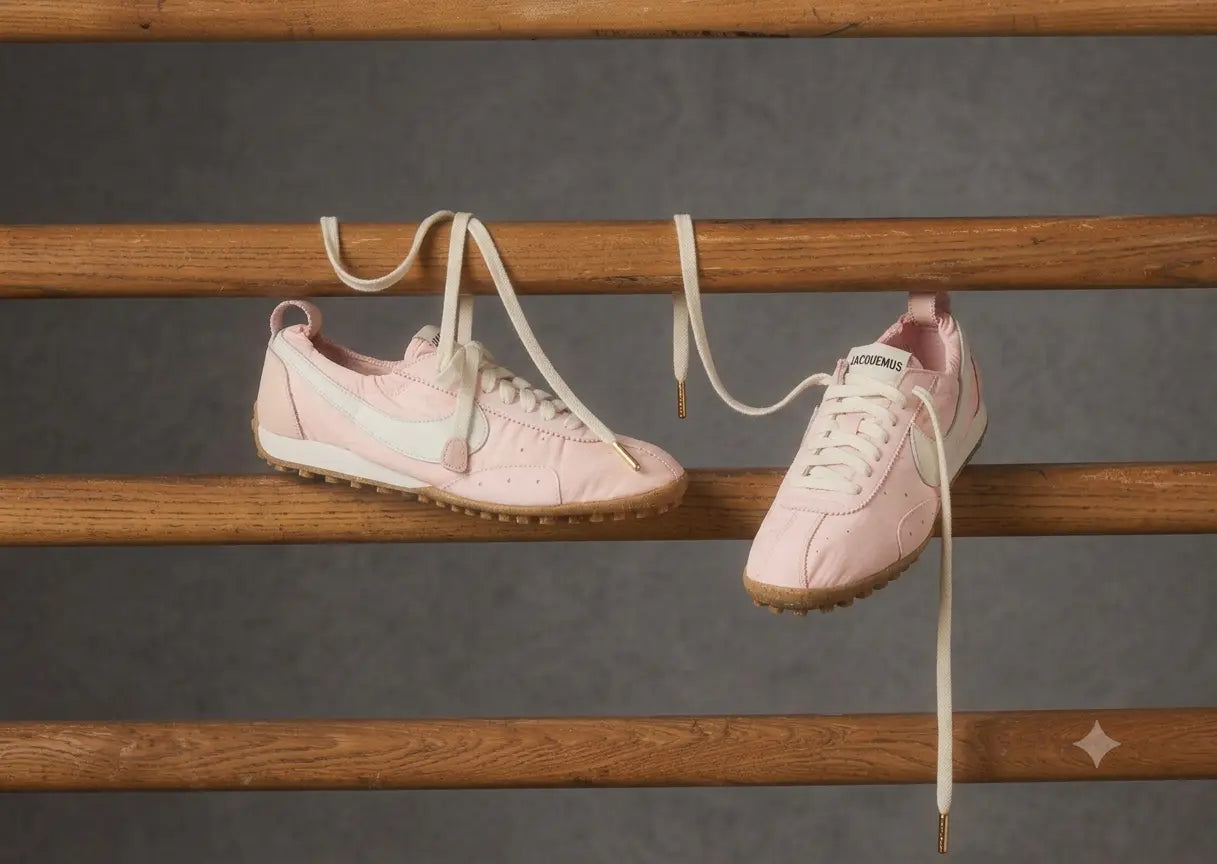 Nikee Moon Shoe SP Jacquemus Aluminum Pink WMNS 442 Main image
