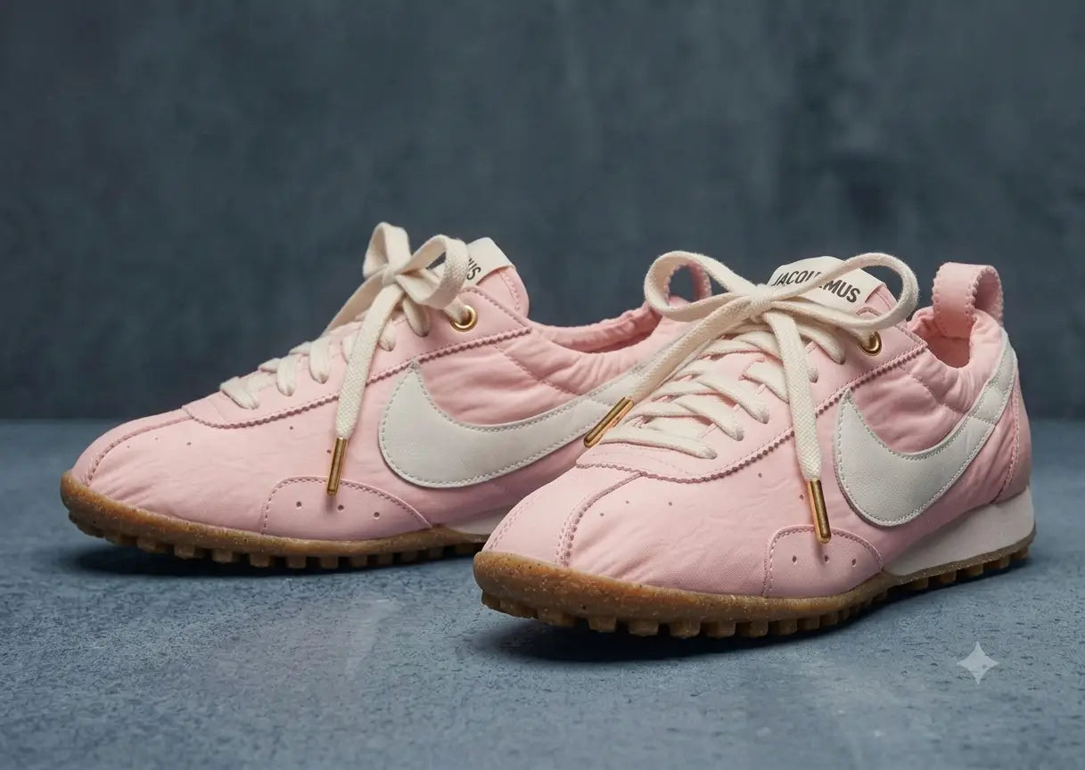 Nikee Moon Shoe SP Jacquemus Aluminum Pink WMNS 442 Secondary image