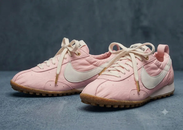 Nikee Moon Shoe SP Jacquemus Aluminum Pink WMNS 442