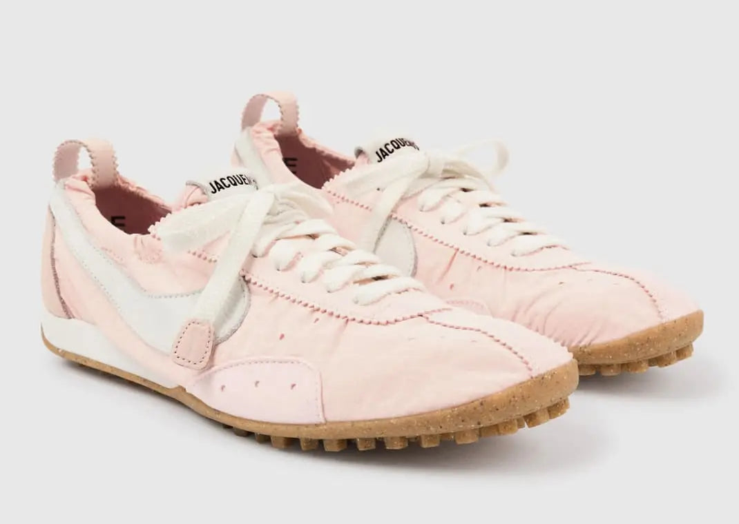 Nikee Moon Shoe SP Jacquemus Aluminum Pink WMNS 442