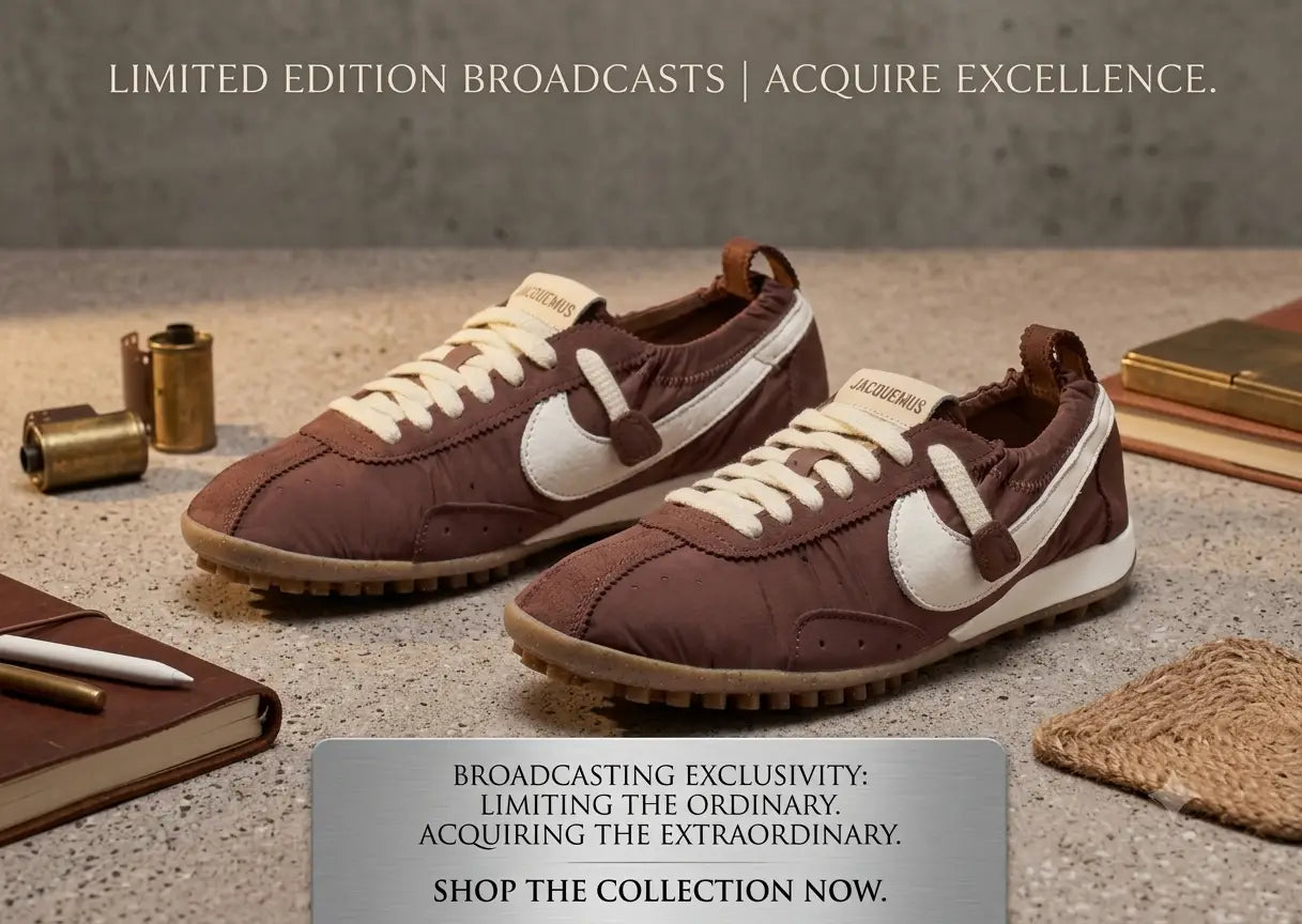 Nikee Moon Shoe SP Jacquemus Fauna Brown WMNS (440 Secondary image