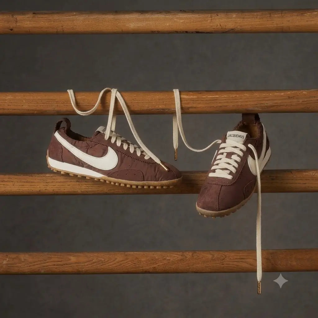 Nikee Moon Shoe SP Jacquemus Fauna Brown WMNS (440 Main image