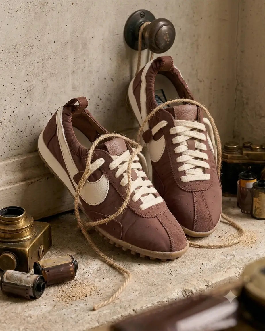 Nikee Moon Shoe SP Jacquemus Fauna Brown WMNS (440 Secondary image