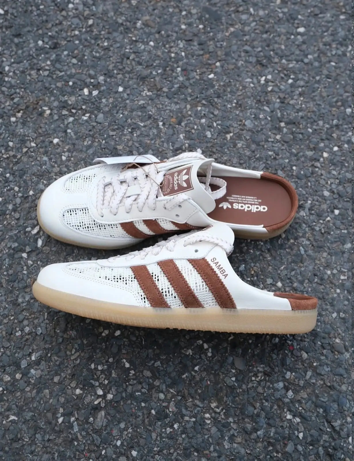 Adida.s Samba Mule Off-Whit.e Brown 448 Secondary image