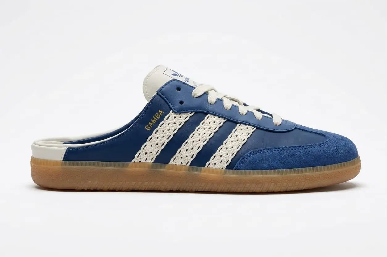 Adida.s Samba Mule navy Gum 447 Main image