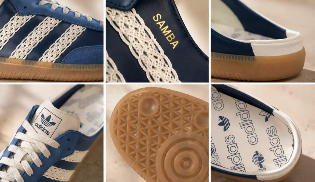 Adida.s Samba Mule navy Gum 447