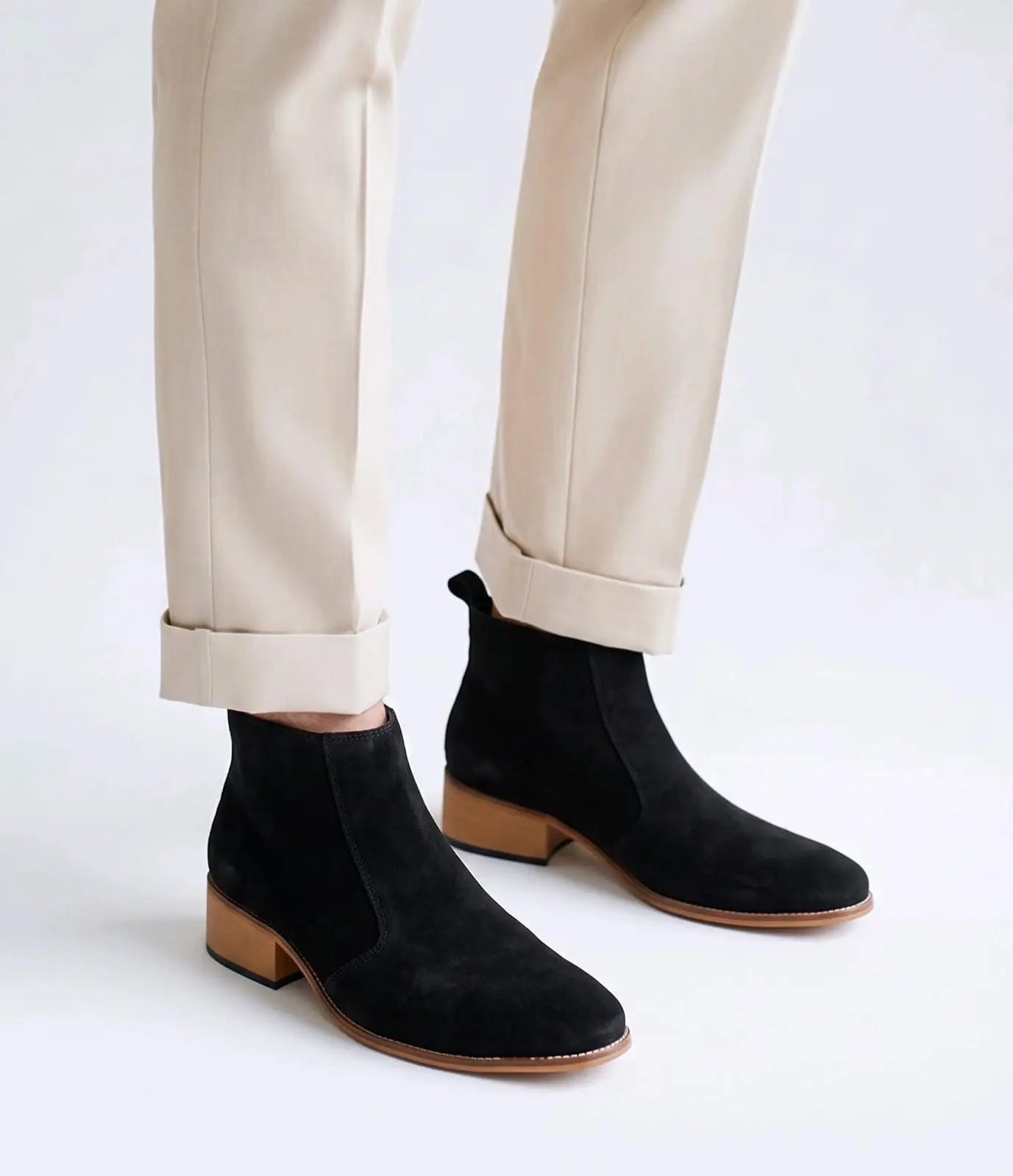 Blak_Berry Premium Chelsea Boots Main image