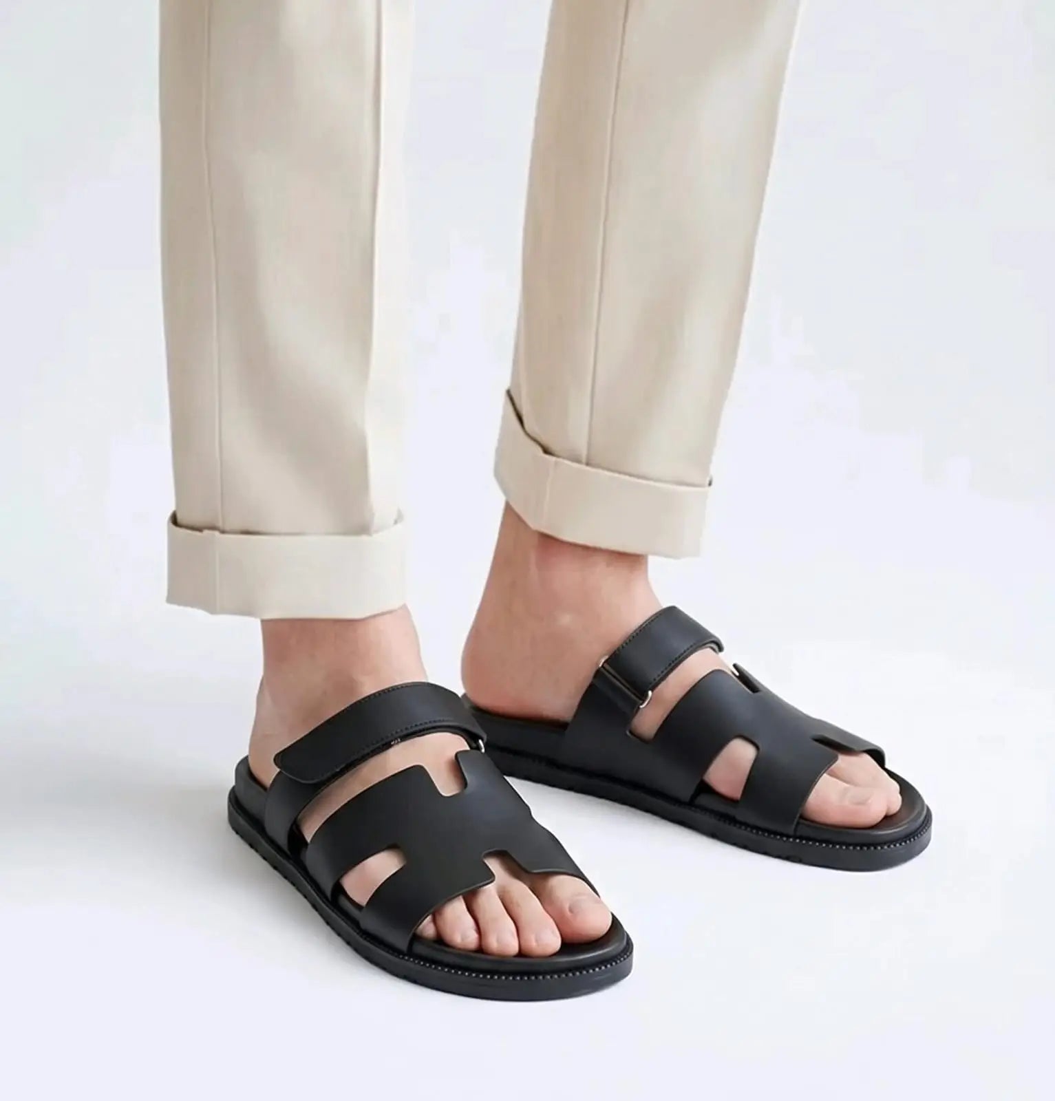 Herms_Premium Black Slide Main image