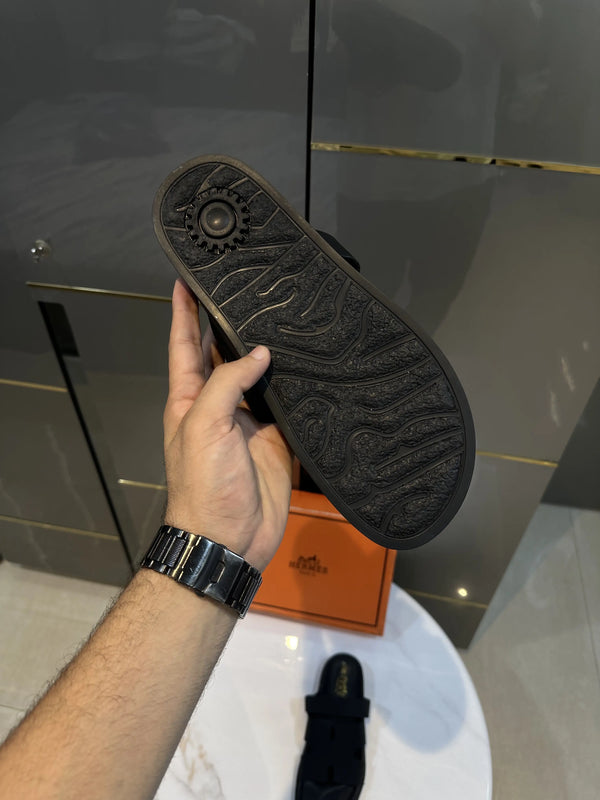 Herms_Premium Black Slide