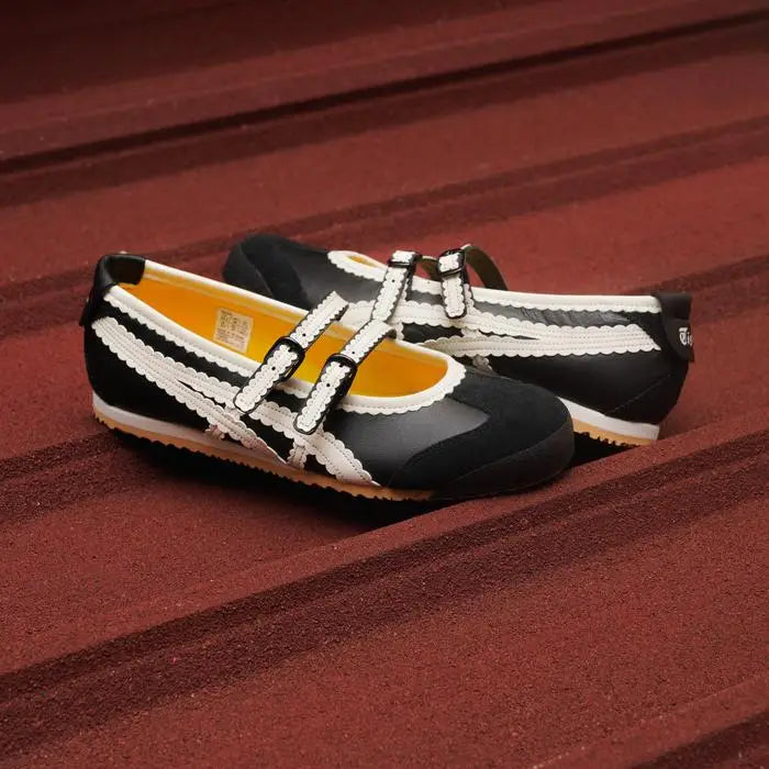 _*Onitsuka Tiger Mexico 66 TGRS Black Cream Women's 446