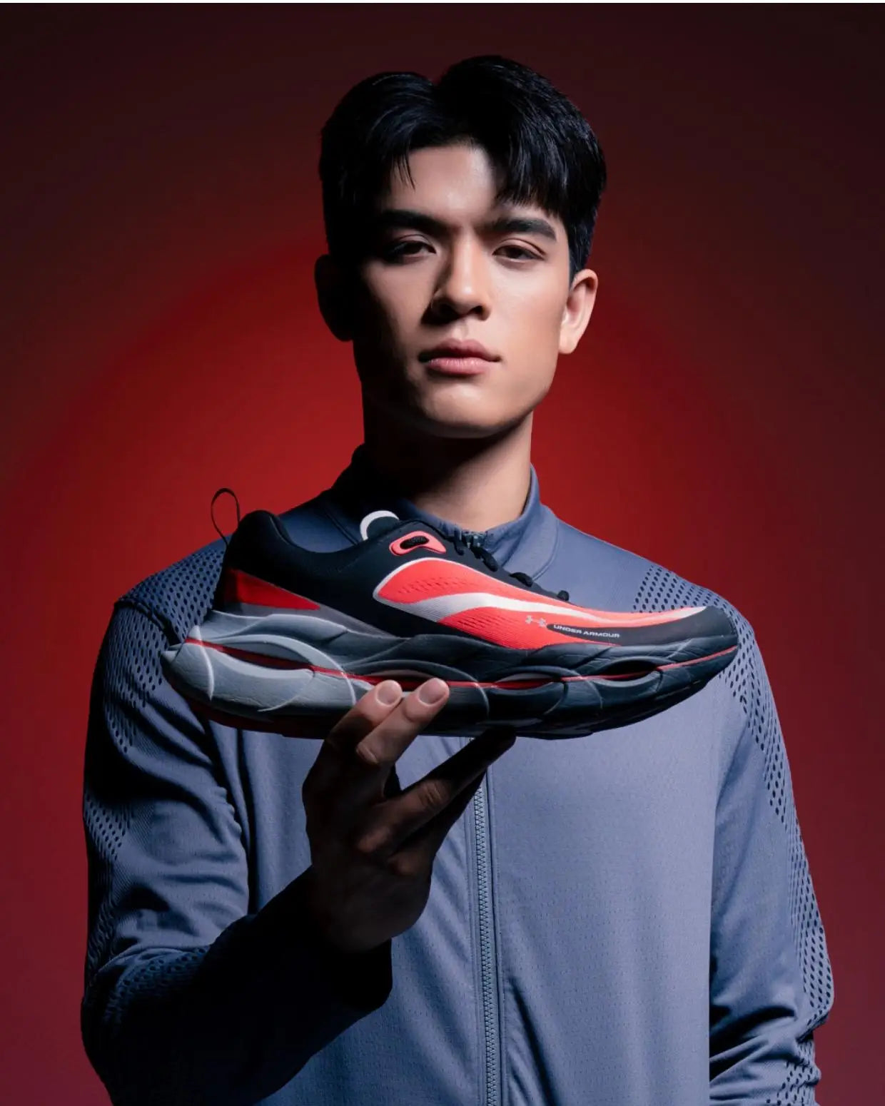 under Armour UA Halo racer red (381 Main image