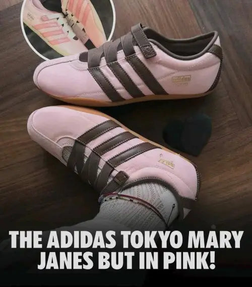 Adiidas Tokyo Mary Jane Sandy Pink Earth Strata 433 Main image