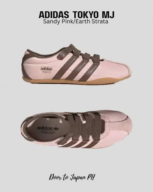 Adiidas Tokyo Mary Jane Sandy Pink Earth Strata 433