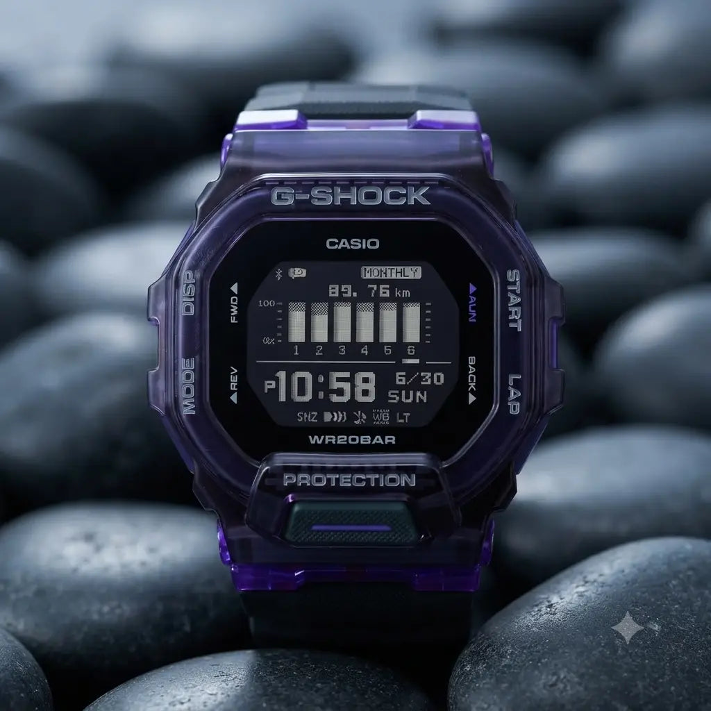 Gshock Blue Main image