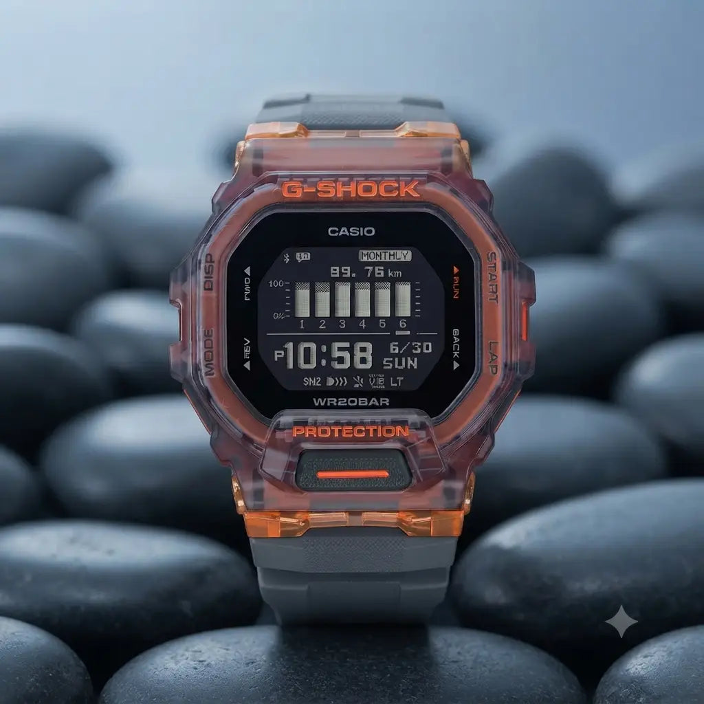 Gshock Red