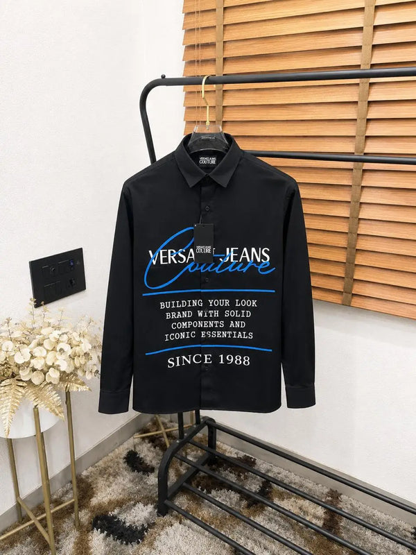 Versac_e Couture Printed EXclusive Partywear Shirt (DN 619)