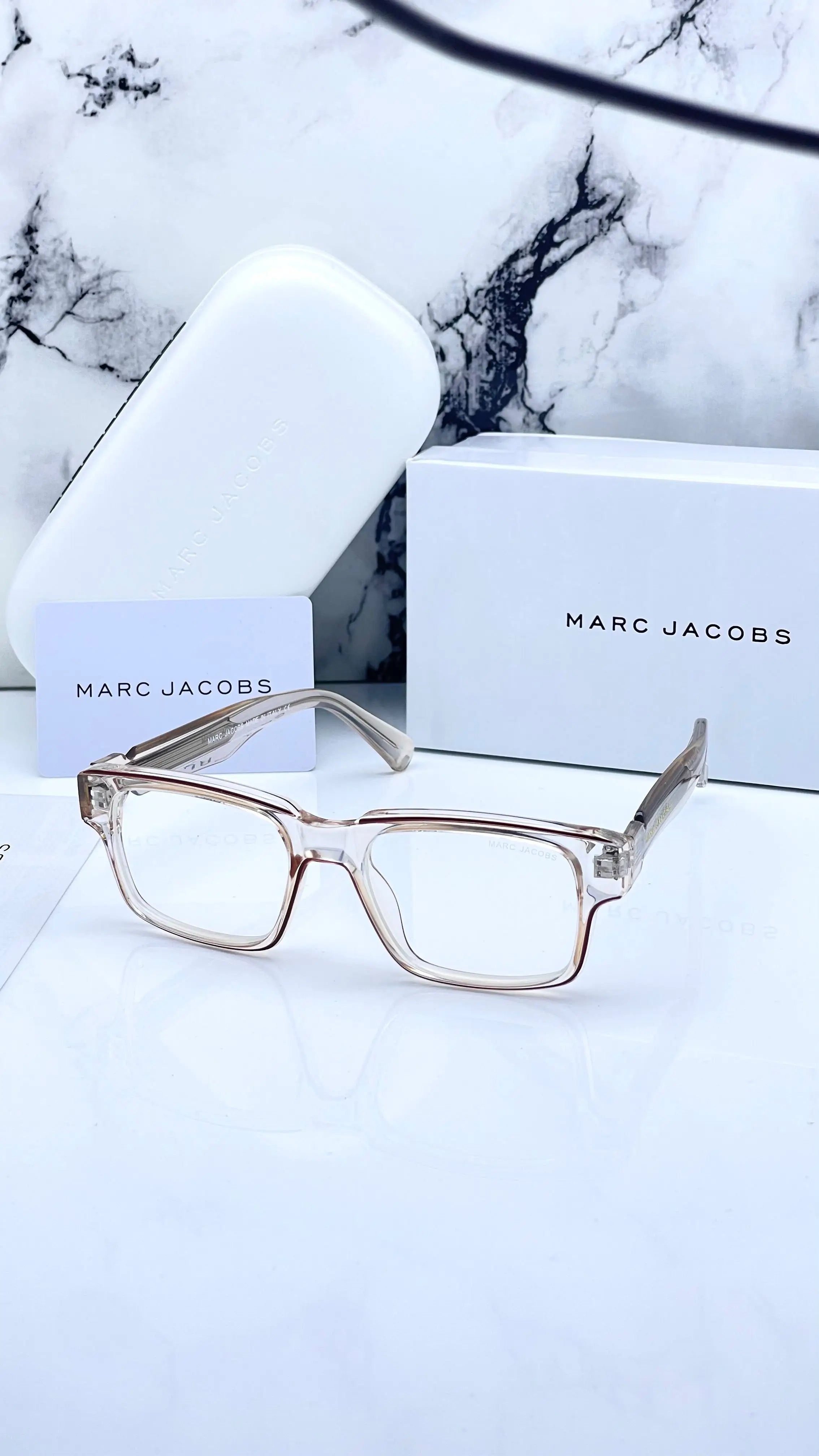 Marc jacobs 1117 peach tiger plano