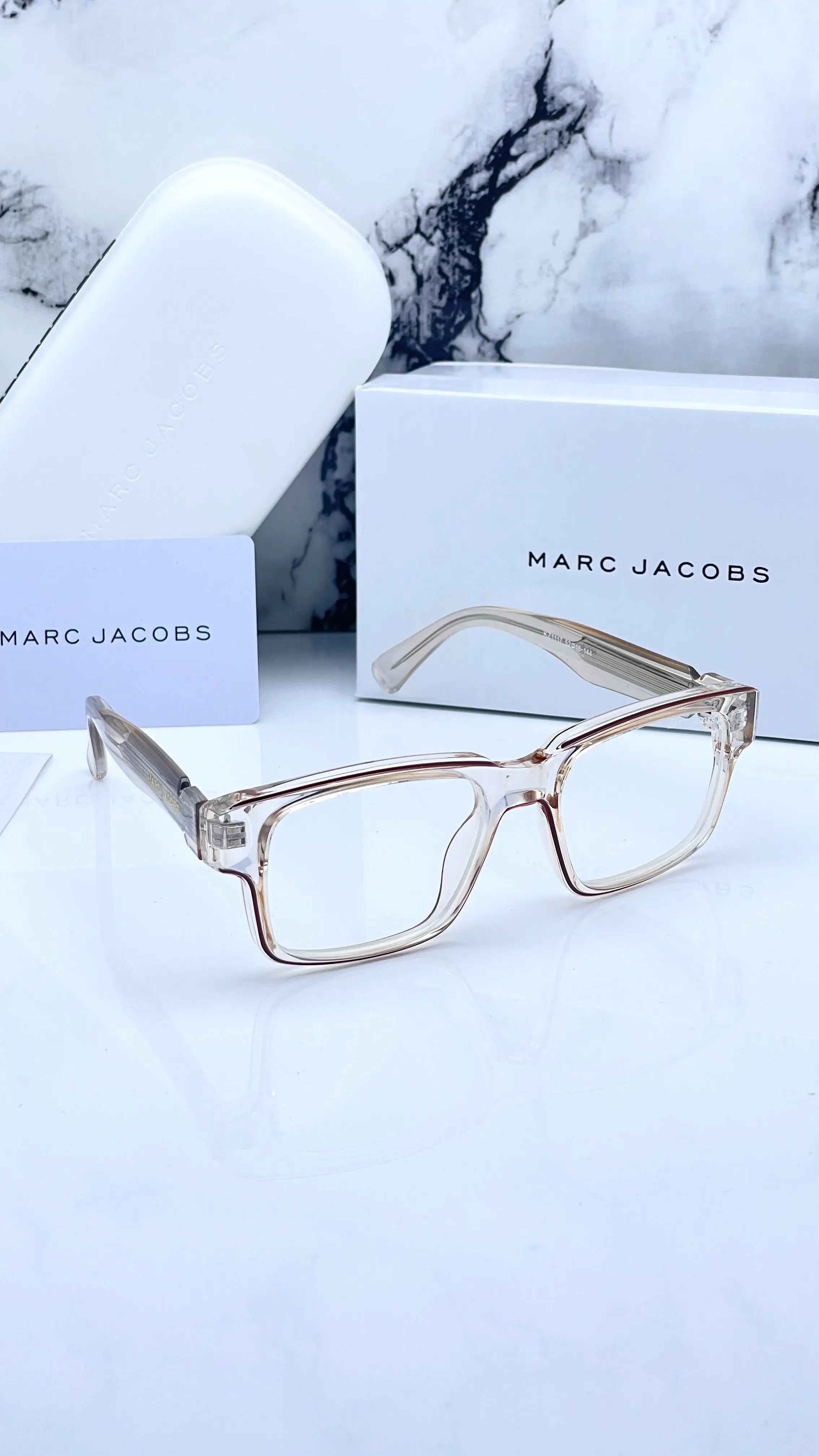 Marc jacobs 1117 peach tiger plano