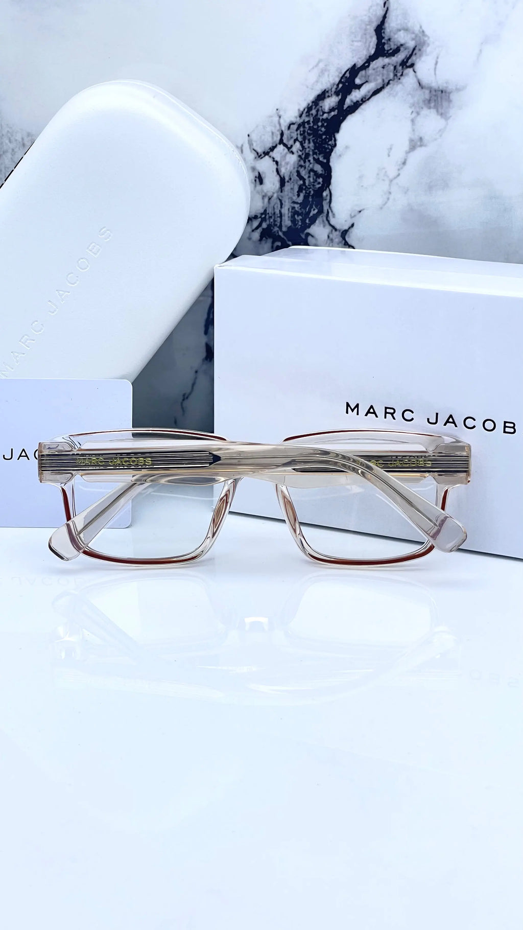 Marc jacobs 1117 peach tiger plano