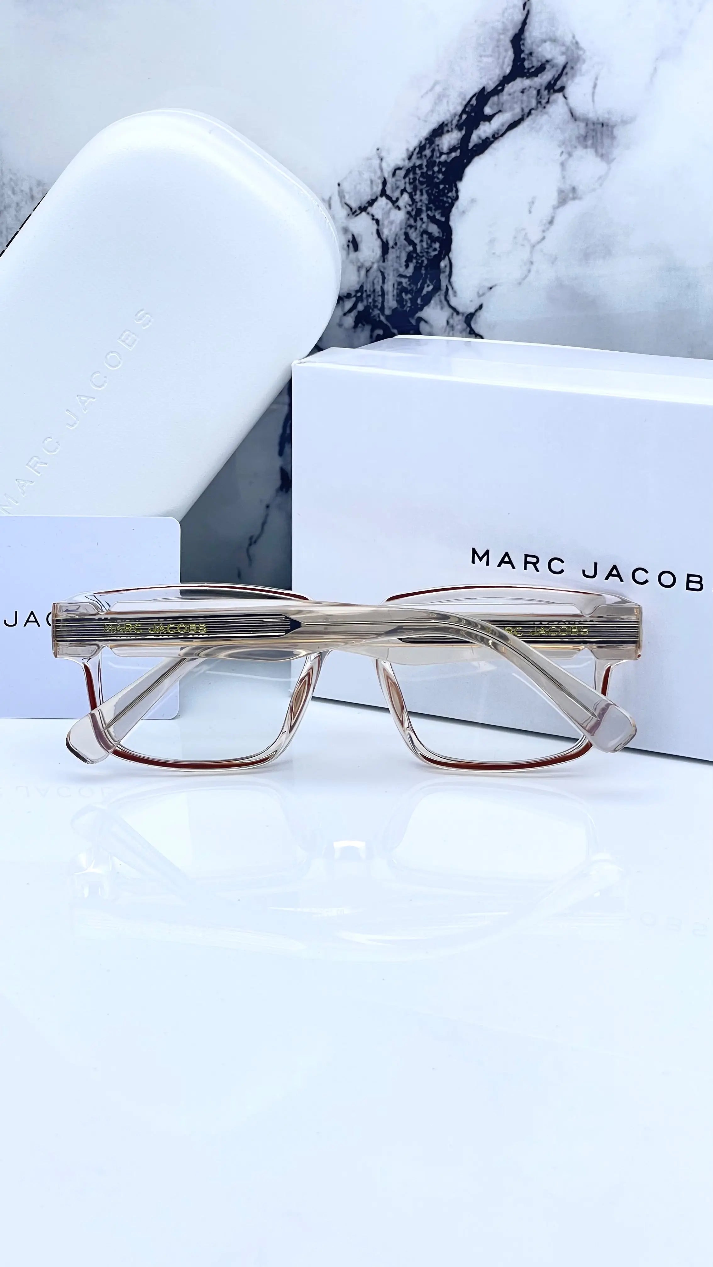 Marc jacobs 1117 peach tiger plano