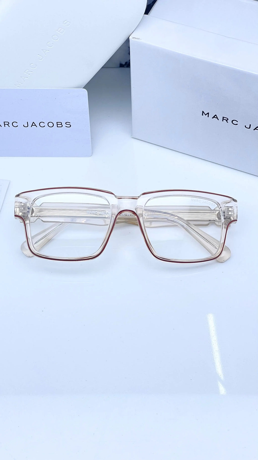 Marc jacobs 1117 peach tiger plano
