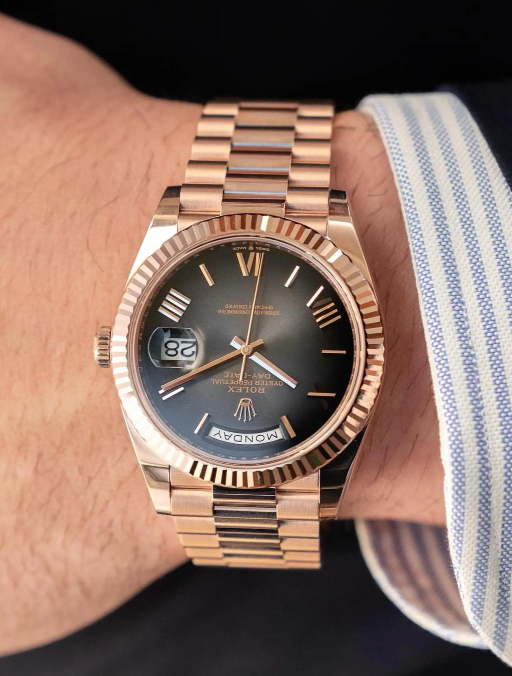 Rolex Day Date heavy quality