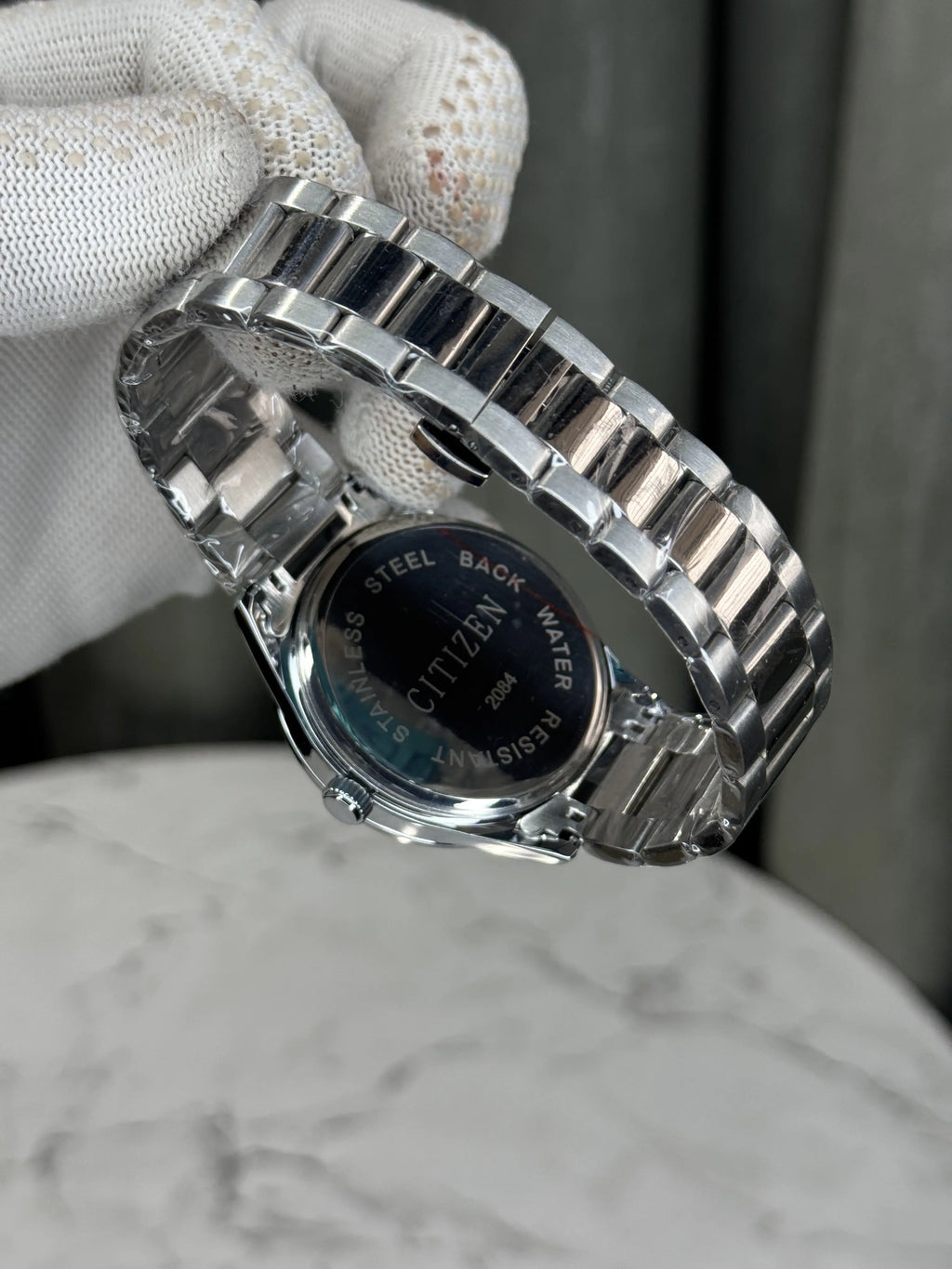 Citizen NJ0191 Silver Brown Premium Quartz Watch