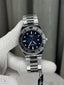 Tisso t Silver Blue Seastar Premium Watch
