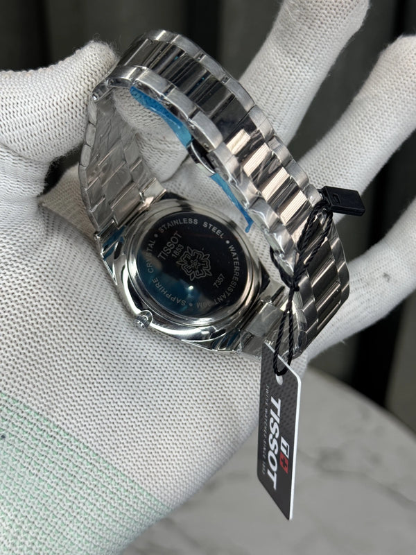 Tisso t Silver Blue Seastar Premium Watch