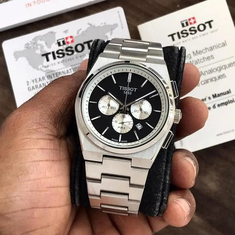 Tissot PRX All Working Black