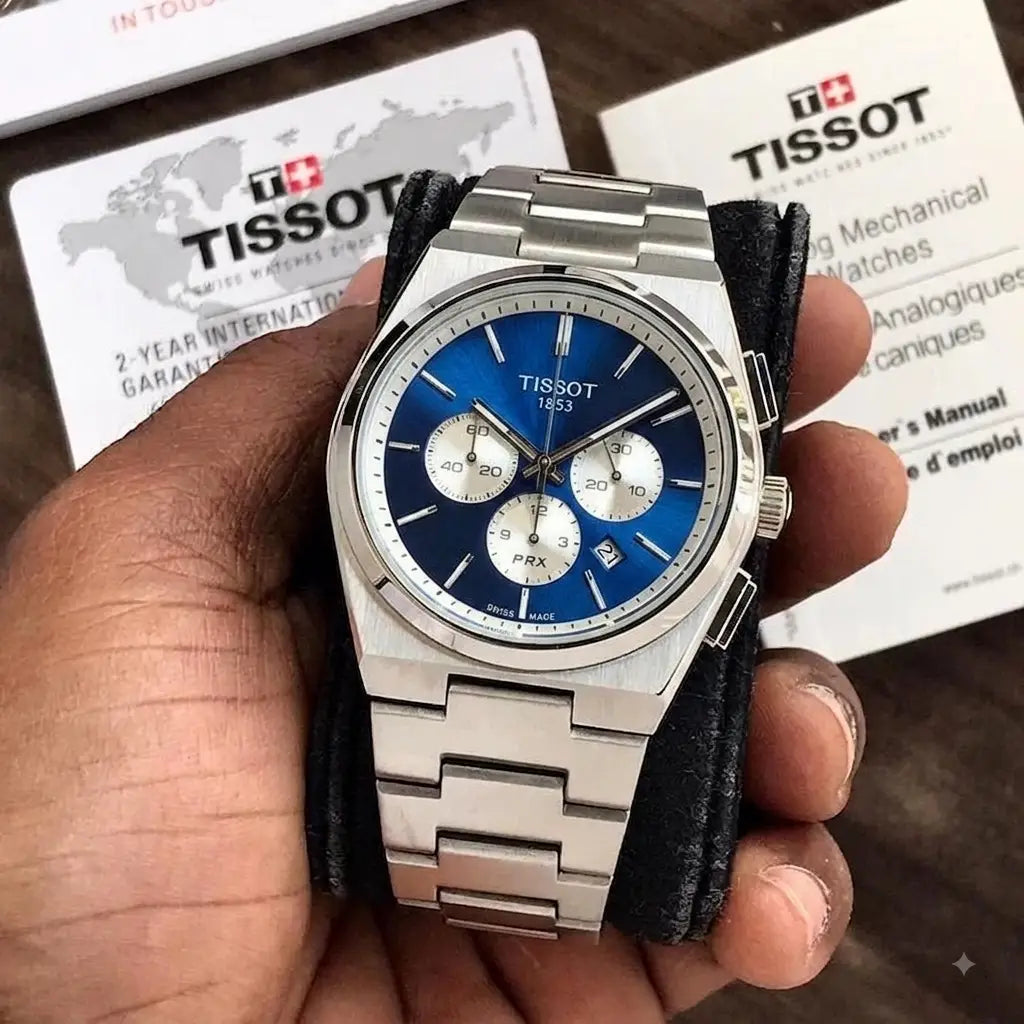 Tissot PRX All Working Blue Main image