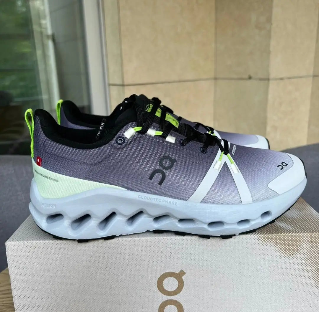 On Running Cloudsurfer Trail Waterproof Black Heather Secondary image