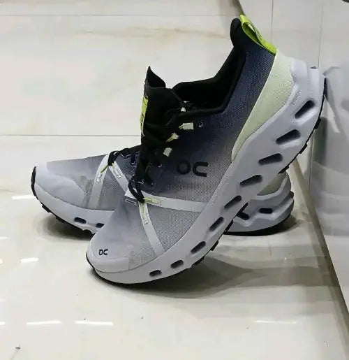 On Running Cloudsurfer Trail Waterproof Black Heather