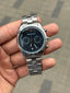 Emporio Arman_i Chronograph Silver Blue