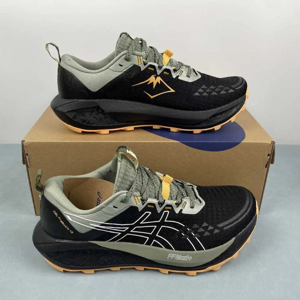 Asic s Gel Trabuco 13 black Cream Main image