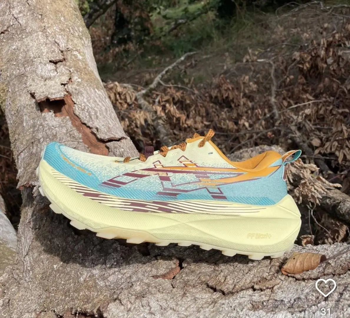 Asic s Trabuc o Max 4 Wheat Yellow Secondary image