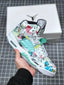 Jordan Retro 5 Wings Glow In dark reflective