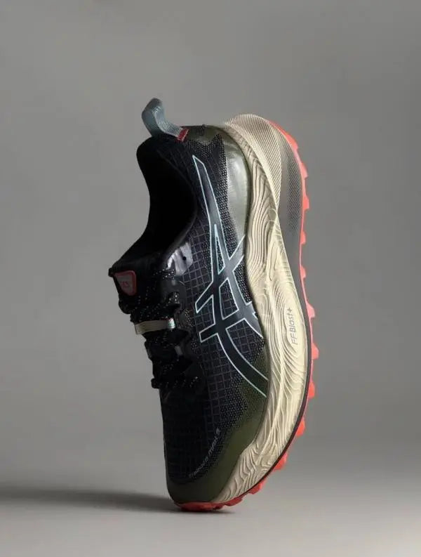 Asic s Gel Trabuco Max 3 Trail Black Smoke blue Secondary image