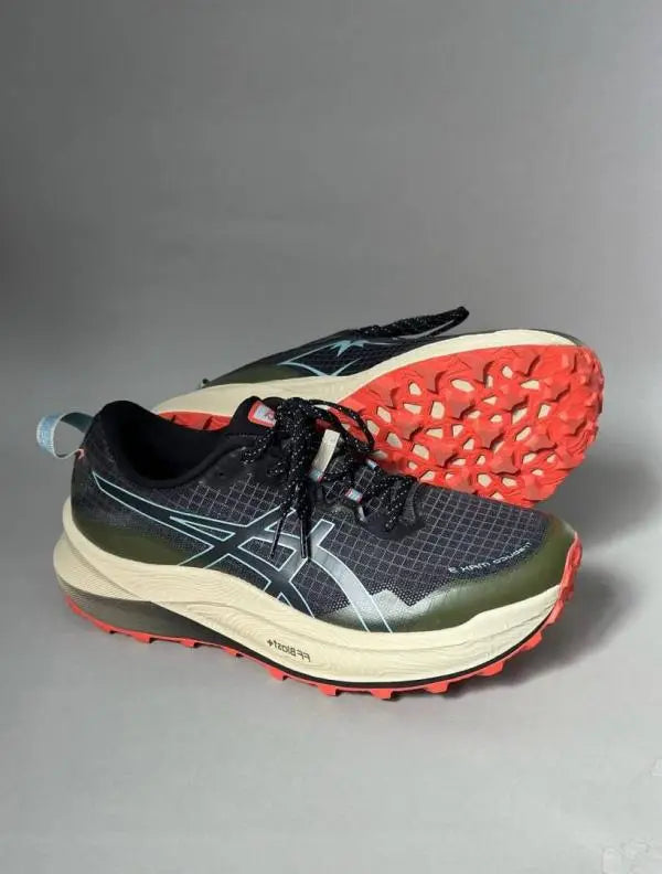 Asic s Gel Trabuco Max 3 Trail Black Smoke blue