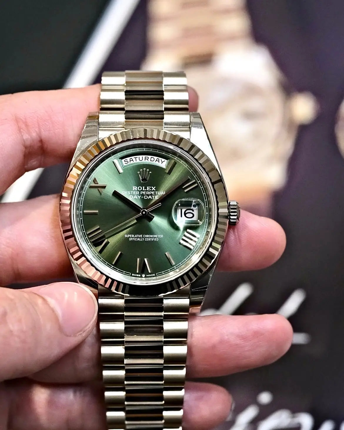 Rolex Day Date heavy quality Main image