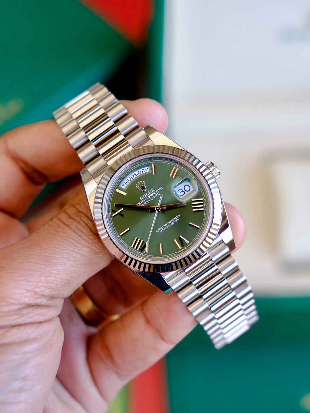 Rolex Day Date heavy quality