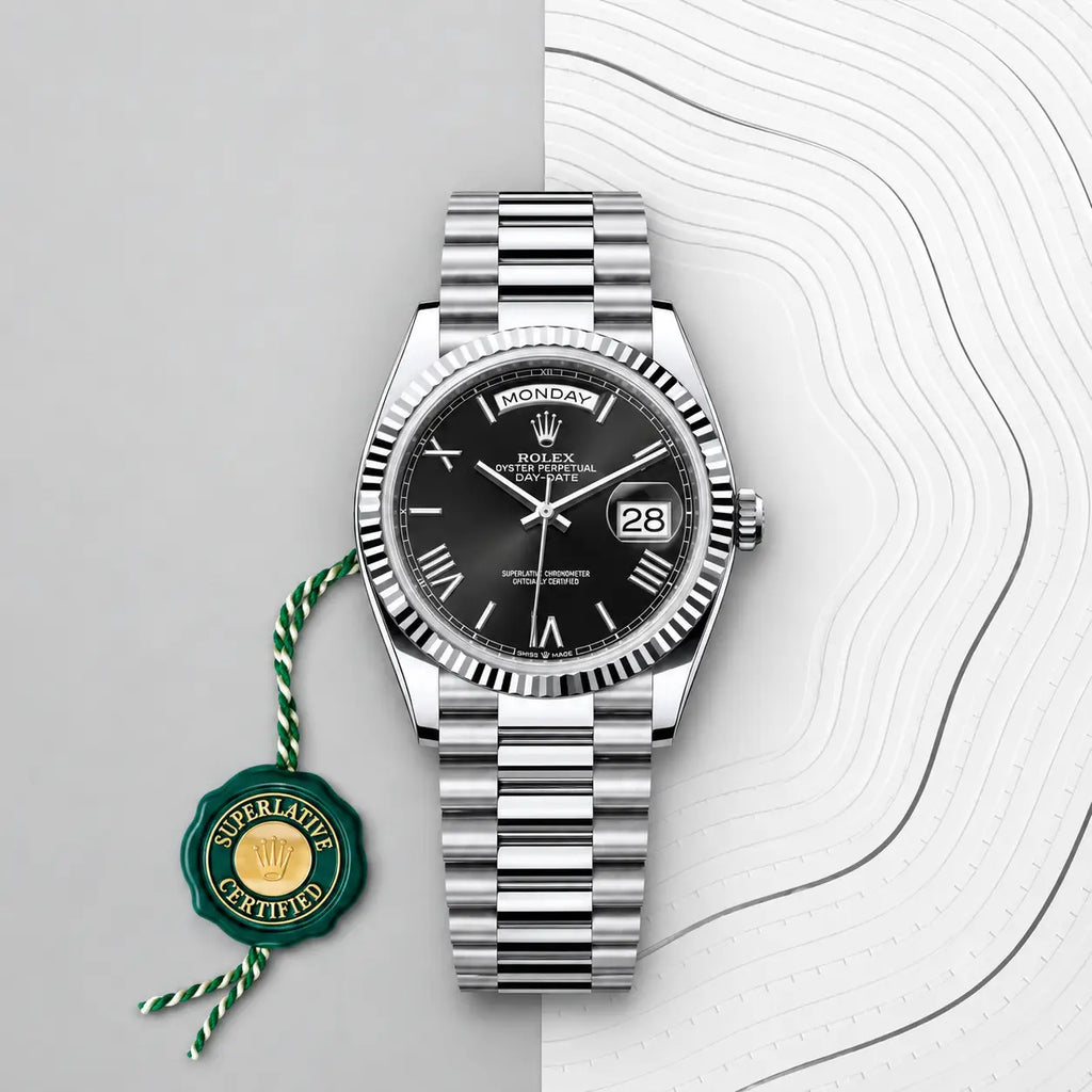 Rolex Day Date heavy quality shift movement