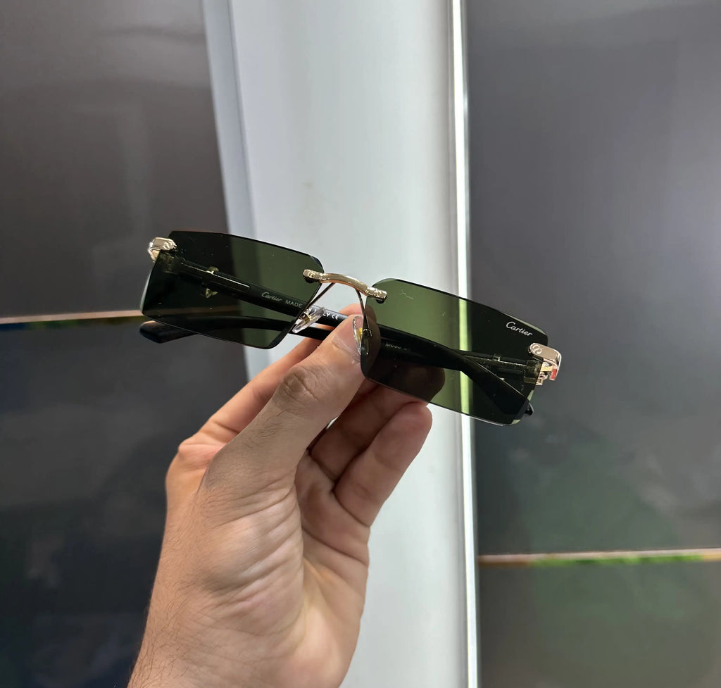 Cartie r Gold Green Premium Shades 035