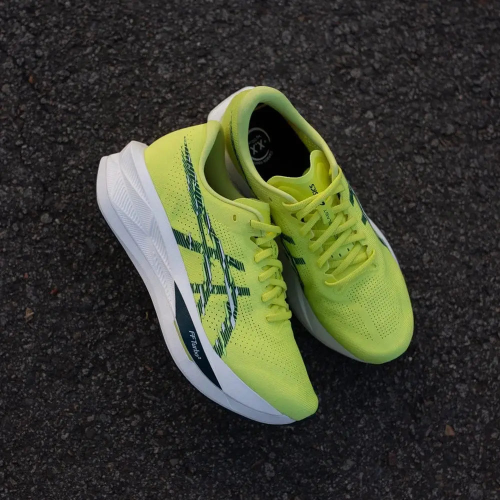 Asics_Sonicblast Citron & Tranquil Teal Running Shoes