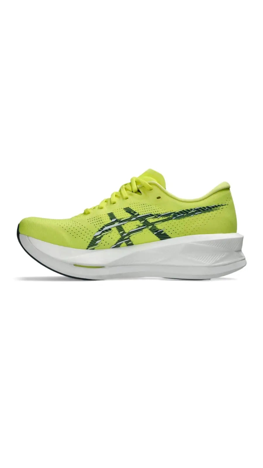 Asics_Sonicblast Citron & Tranquil Teal Running Shoes