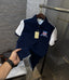 Gant Navy Blue Logo Work Premium Polo T-shirt
