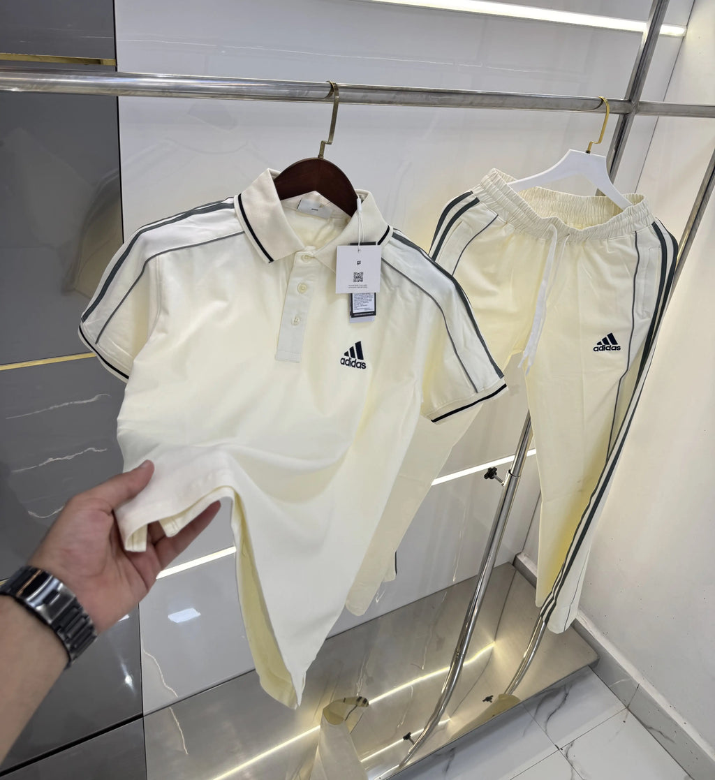 Adida s Cream Logo Work Premium Tracksuit